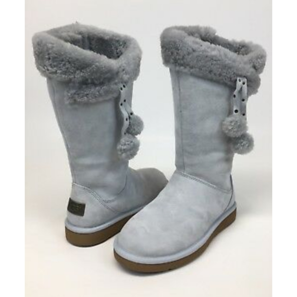 BRAND NEW IN BOX UGGS "PLUMDALE CUFF" TALL BOOTS